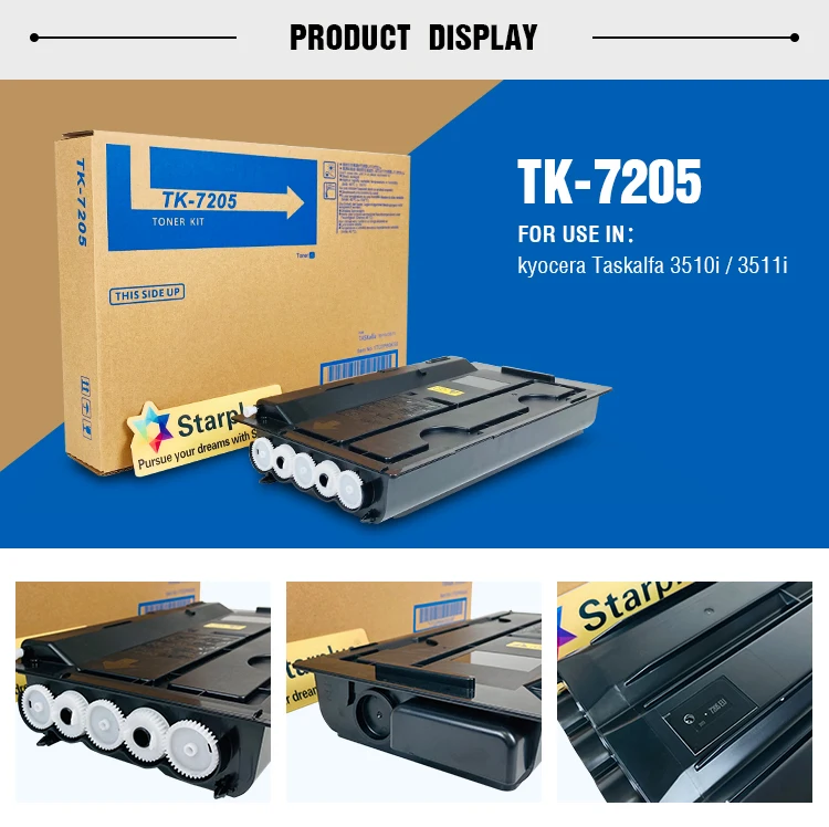 Starplus Лидер продаж Тонер картридж TK-8335 TK-6115 TK-6305 TK-1113 TK-5230 TK-6725 для kyocera Taskalfa 3010i 6500i копировальной