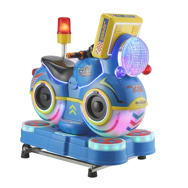 LYER2451 motorbike coin operated games, 2022 new design kiddie rides, new arrival kiddie rides coin mechanism on stock