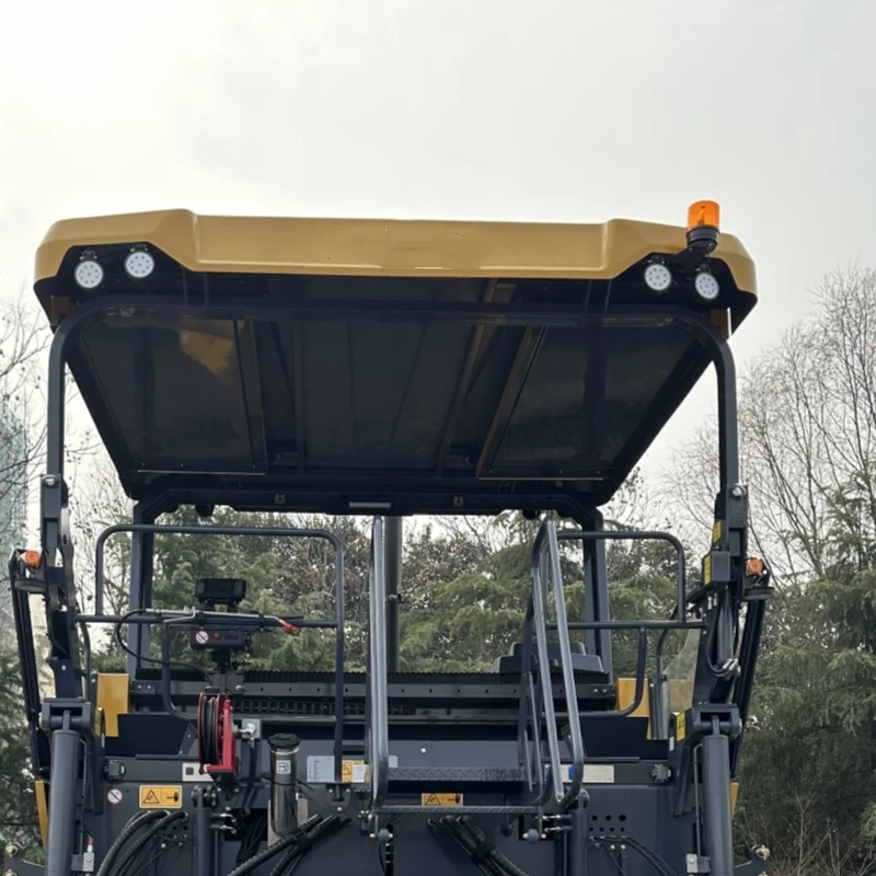 Asphalt Paver Parts Cement Concrete Road Paver RP1253T used asphalt pavers for sale
