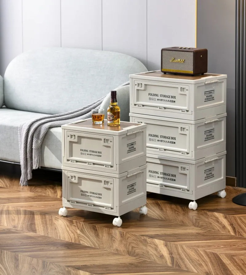 Modern Outdoor Hot Clever Made Collapsible Packaging Plastic Foldable Storage Bin Box