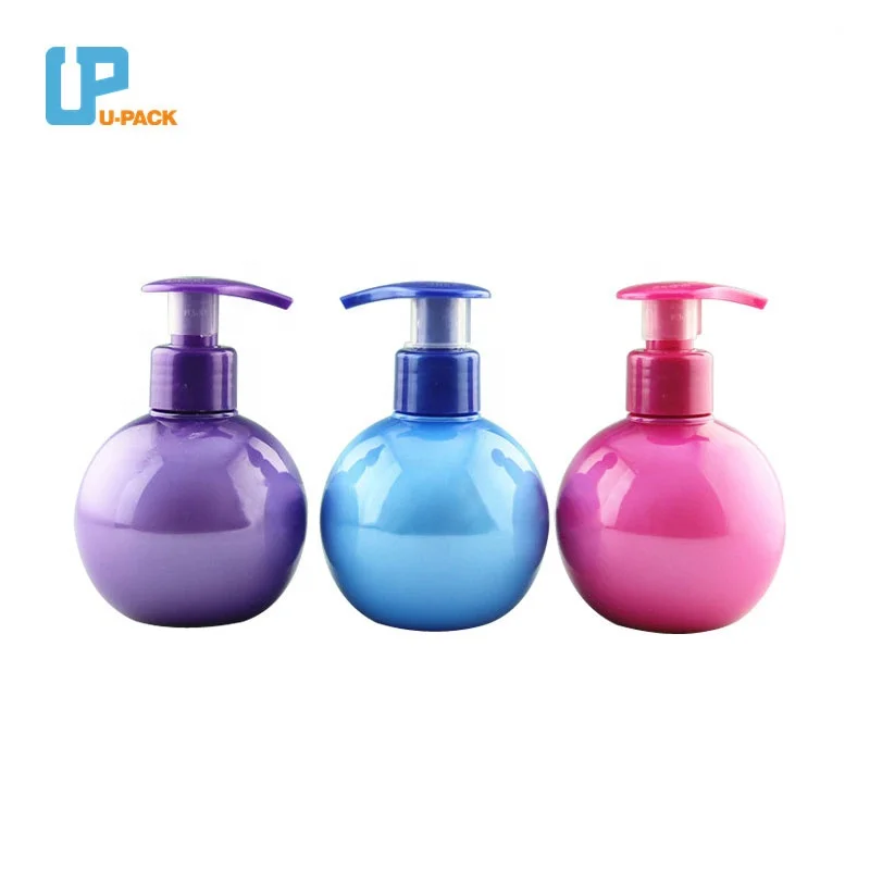 PET Bottle Juice Spherical Plastic Ball Bottle Pet Bottles for Beverage Packaging