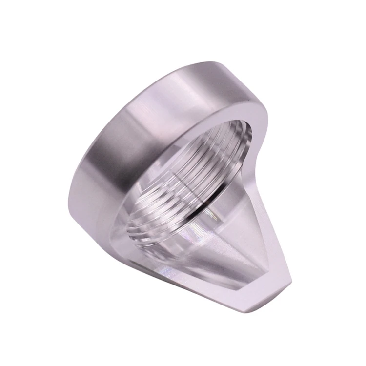 OEM Aluminum Internal Threaded Part Turning Cnc Machining Parts