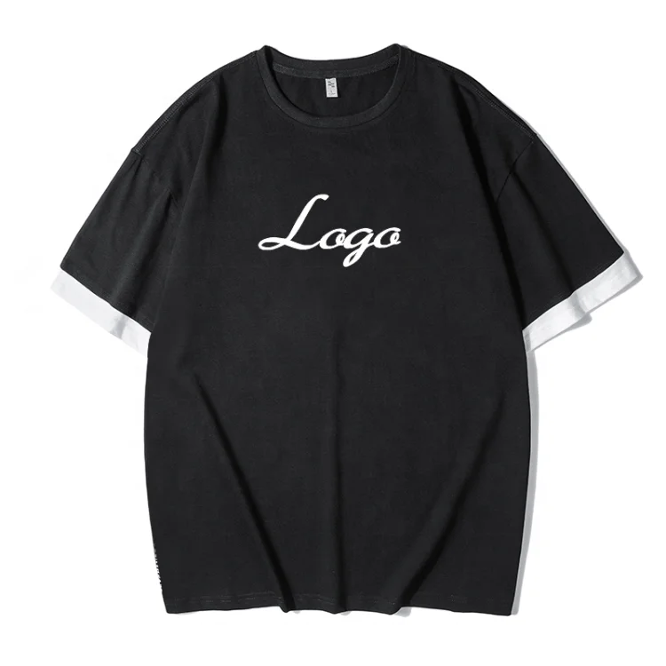Sport Wholesale Custom Plus Size Men T Shirt Hip Hop Style Cotton Oversized Soft Tshirt With Logo