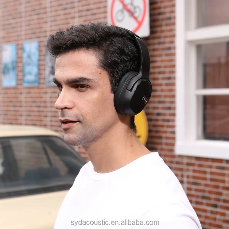 free sample Blue-tooth headphones wireless, earphone & headphone & accessories, Active Noise Cancelling headphones