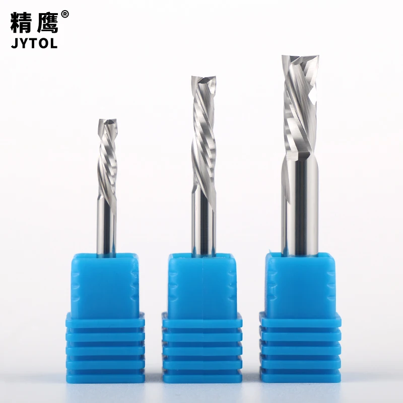 Double edge compound cutter wood cutter end mill woodworking milling engraving machine CNC router bit