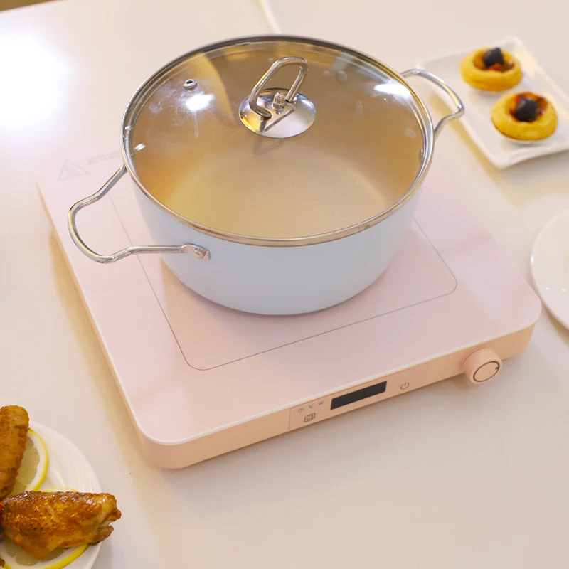 New Arrival matcha Induction stove IH-S20M-W touch screen cooktop electric hob single Induction cooker