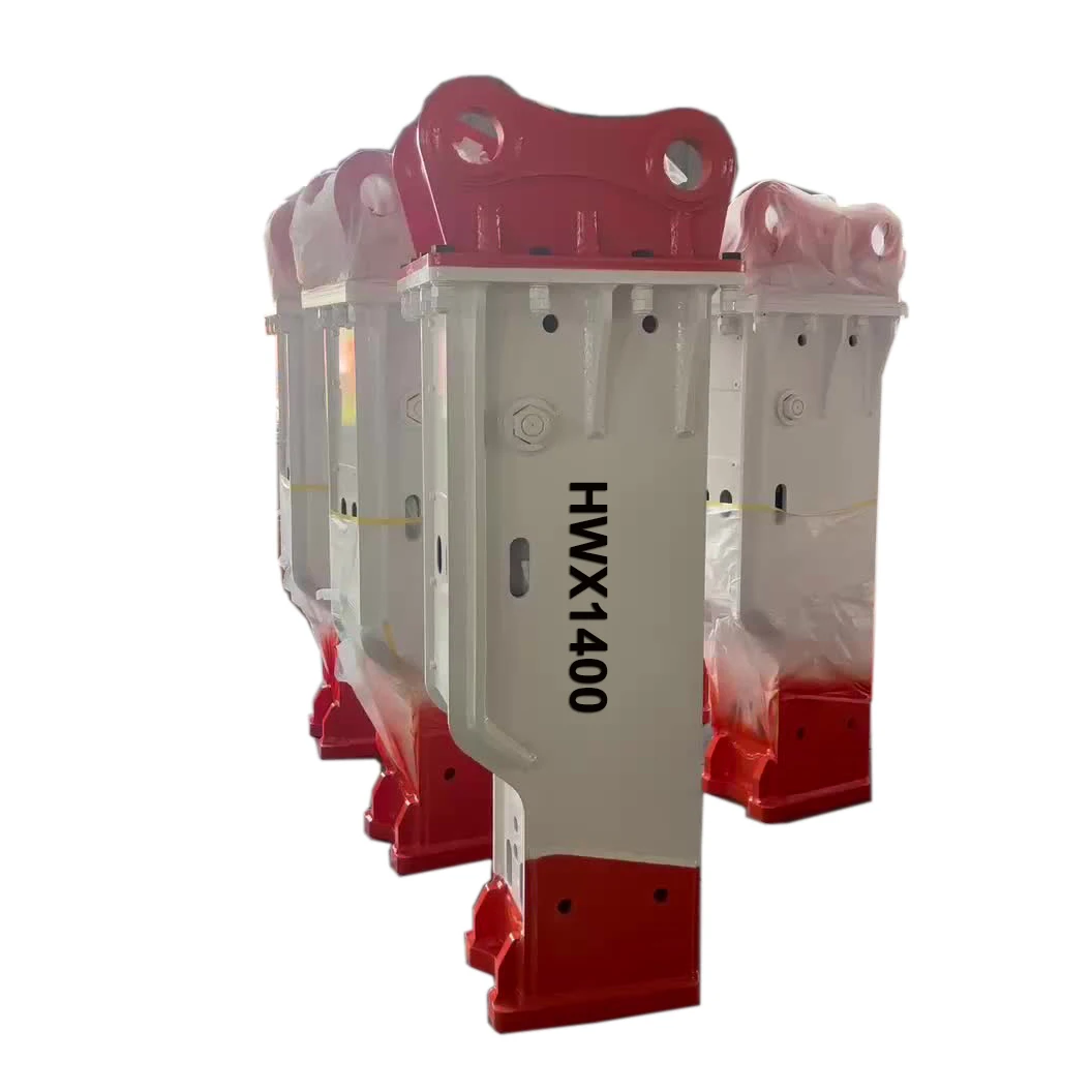 Heavy duty OEM logo hydraulic breaker demolition hammer rock breaker