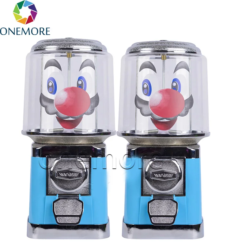 Factory Price Large Spherical Chewing Gum Bubble Vending Machine With Detachable Cash Drawer Holder