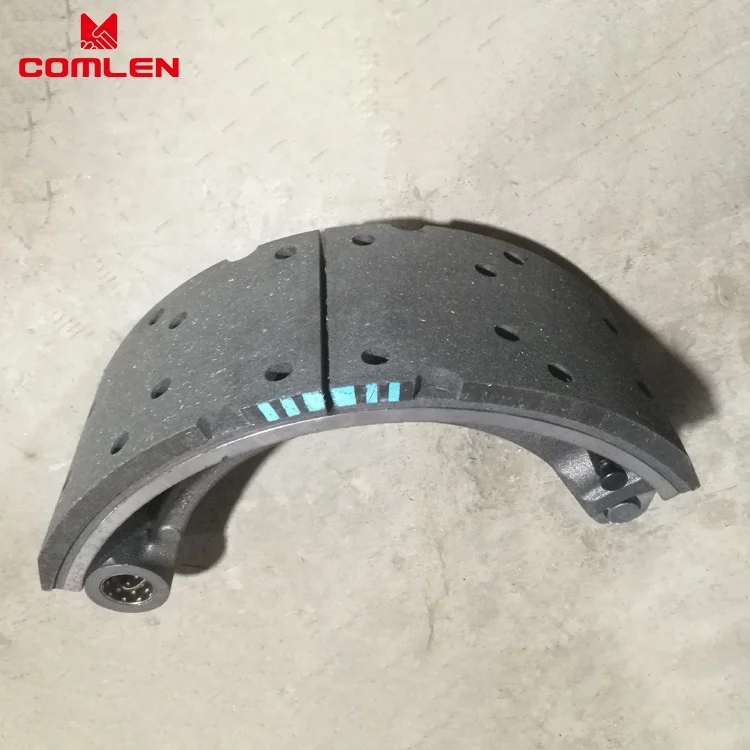 Тормозная колодка в сборе 3202220-117C 3202220117C для ISUZU FVR FXZ 6UZ1