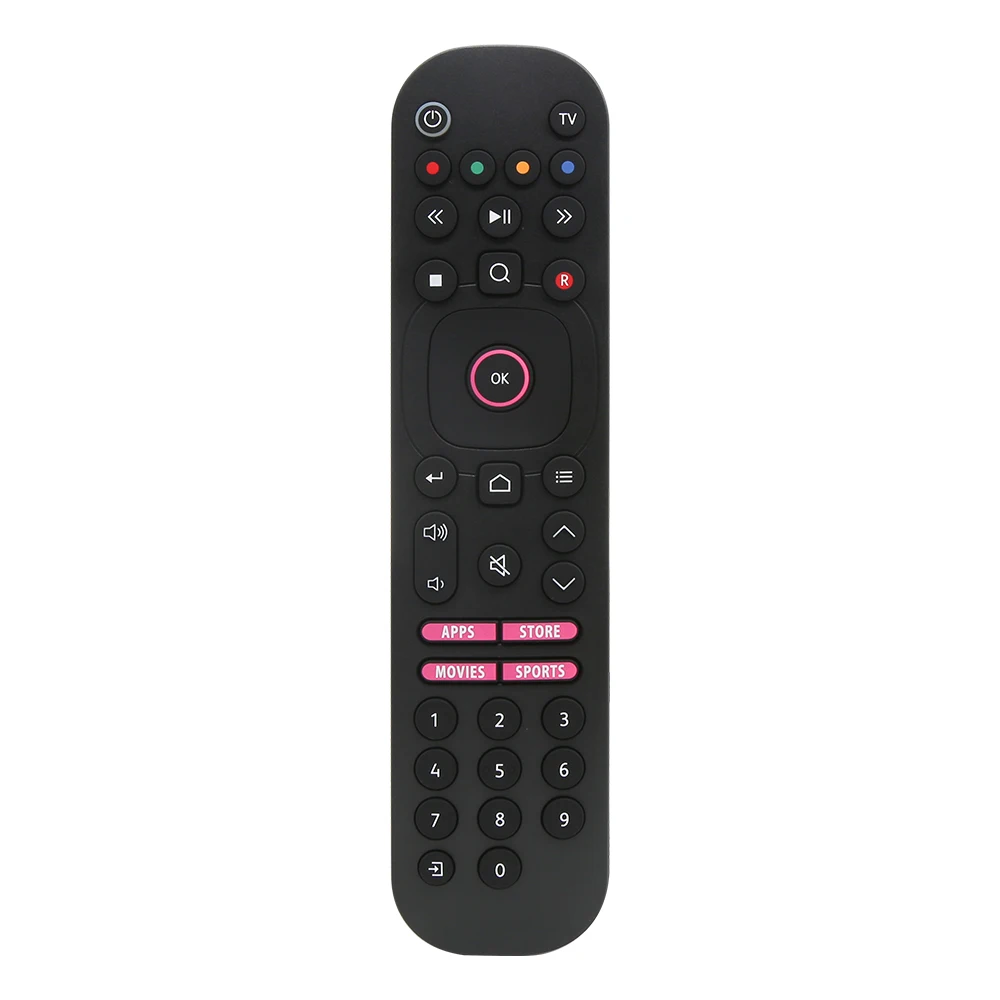 HUAYU RM-L1712 Universal Remote Control For Astro STV Decoder TV SET TOP BOX 7 IN 1