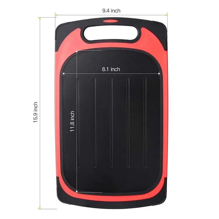 
Лидер продаж Amazon 2020, 2 в 1, безопасный для пищевых продуктов, алюминиевый ПП волшебный лоток для размораживания, многофункциональная разделочная доска 