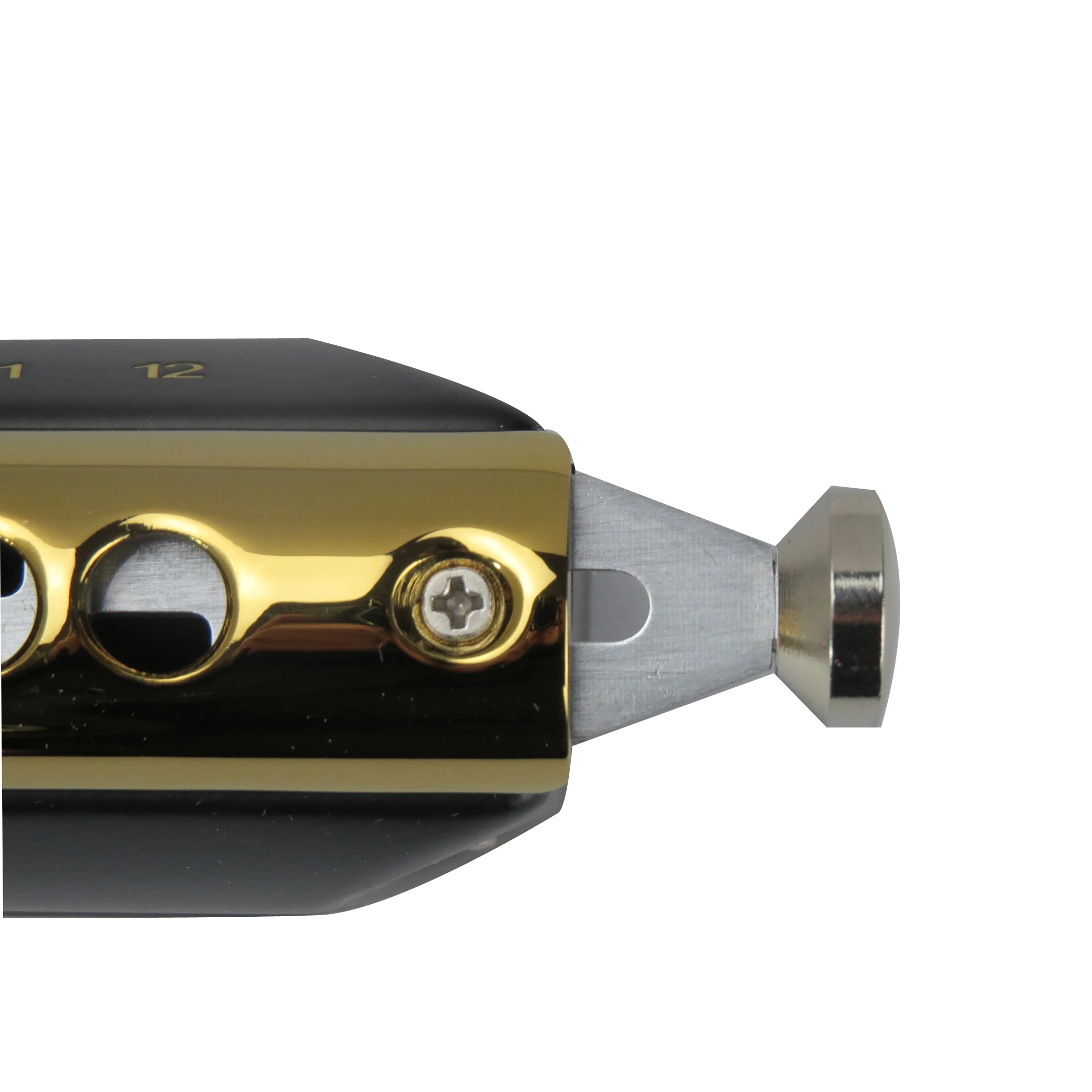 Chinese factory harmonica for performance chromatic 12 hole