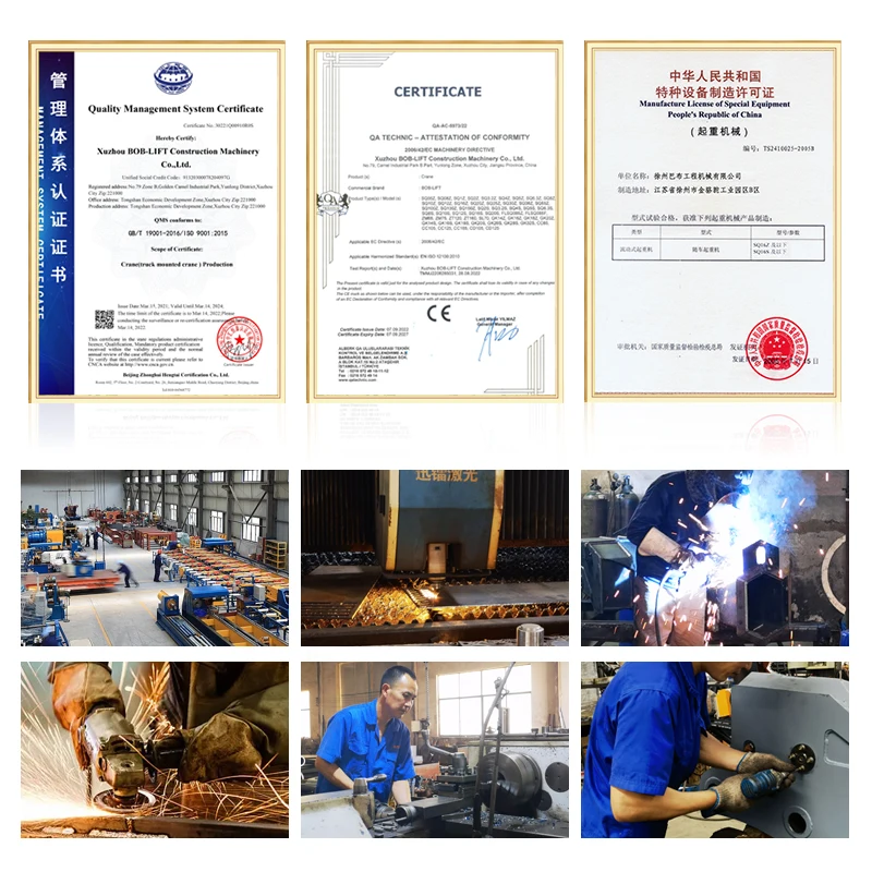 500kg 800kg 1000kg Small Lift Truck Crane Cheap Price Mini Pickup Hydraulic Truck Mounted Crane for Sale