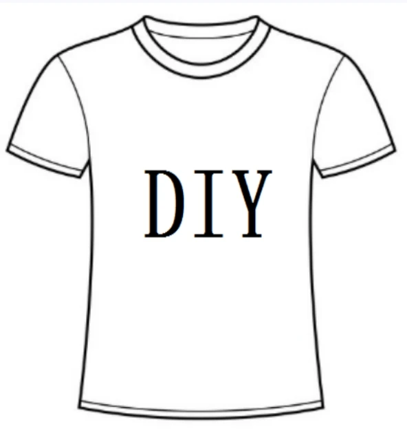 Women DIY Your Own Design Beauty Logo Printing Apparel Advertising T shirt For LIZAN