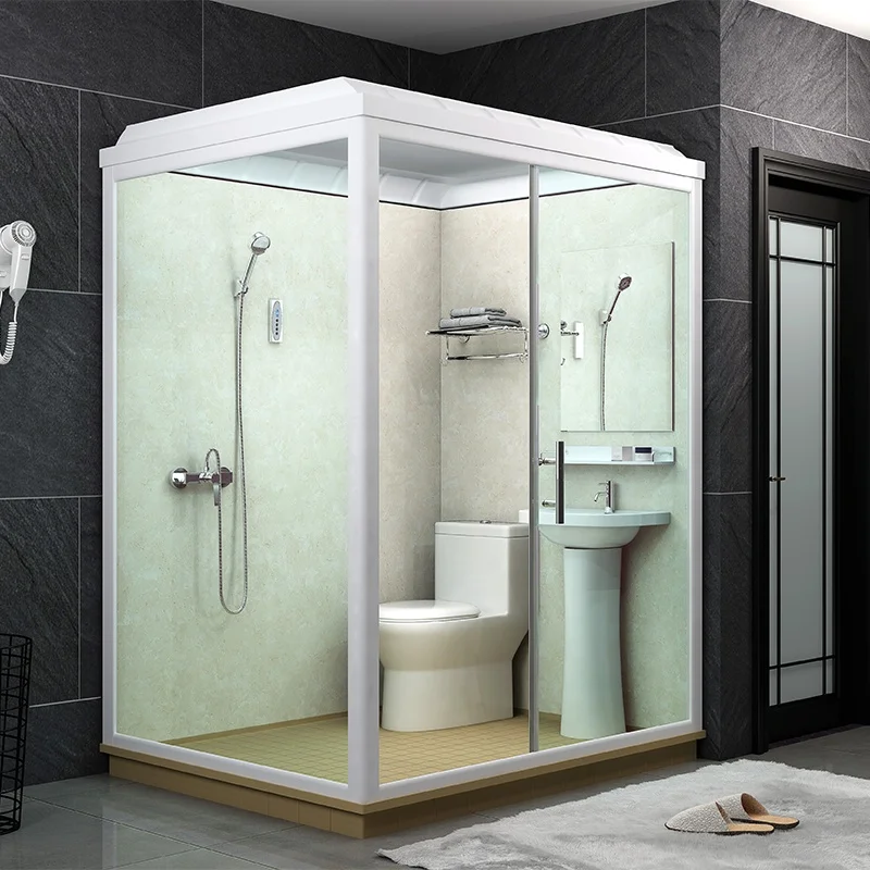 All In One Bathroom Units Prefab Modular Bathroom