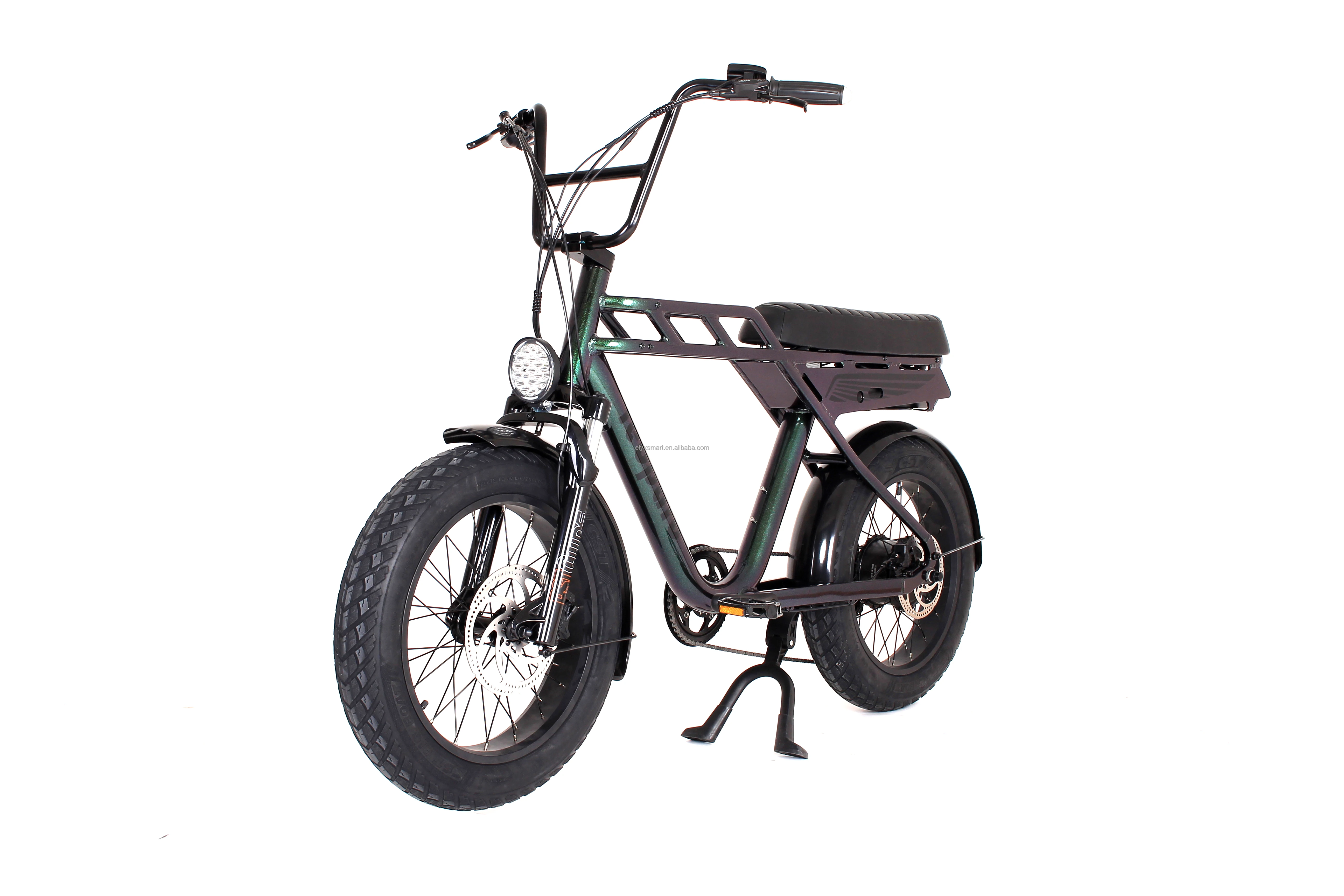 Custom Factory Direct Super Scooter Speed Pedelec 20 Inch Fat Tire 48V 250W/500W/750W Retro Electric Bike