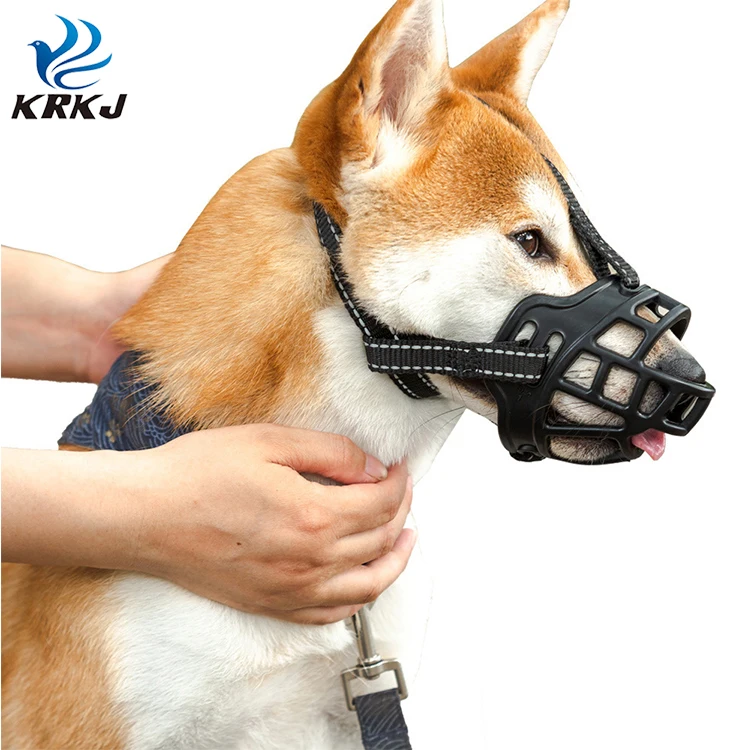 TC4259 мягкая резиновая корзина для собак намордник маленьких средних и больших