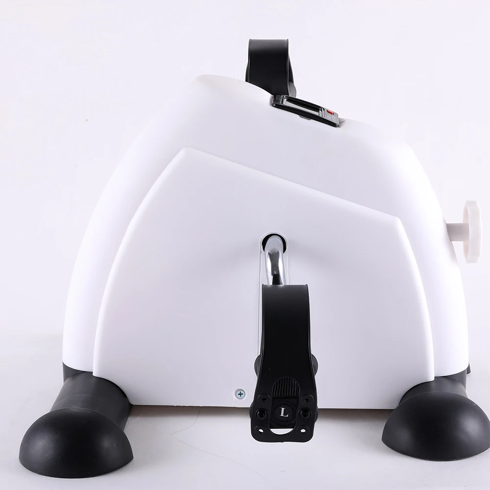  Under Desk Exerciser Stationary Magnetic Cycle LCD Monitor Resistance Bands bike