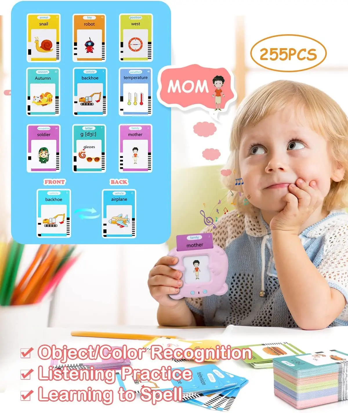 Игрушка-224 для обучения английскому