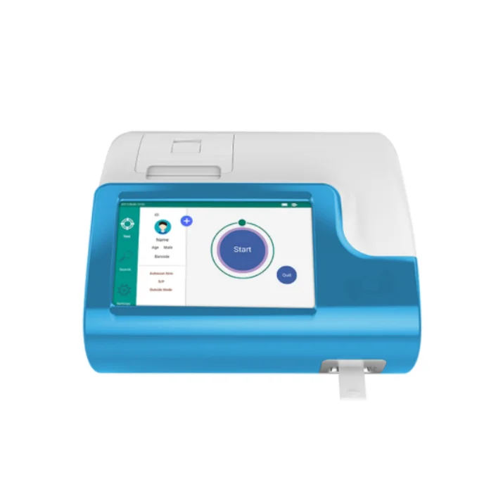 POCT hba1c/ Ctni/Hba1c GETEIN 1100 количественный анализатор иммунофлуоресценции портативный анализатор иммуноанализа POCT измеритель иммуноанализа