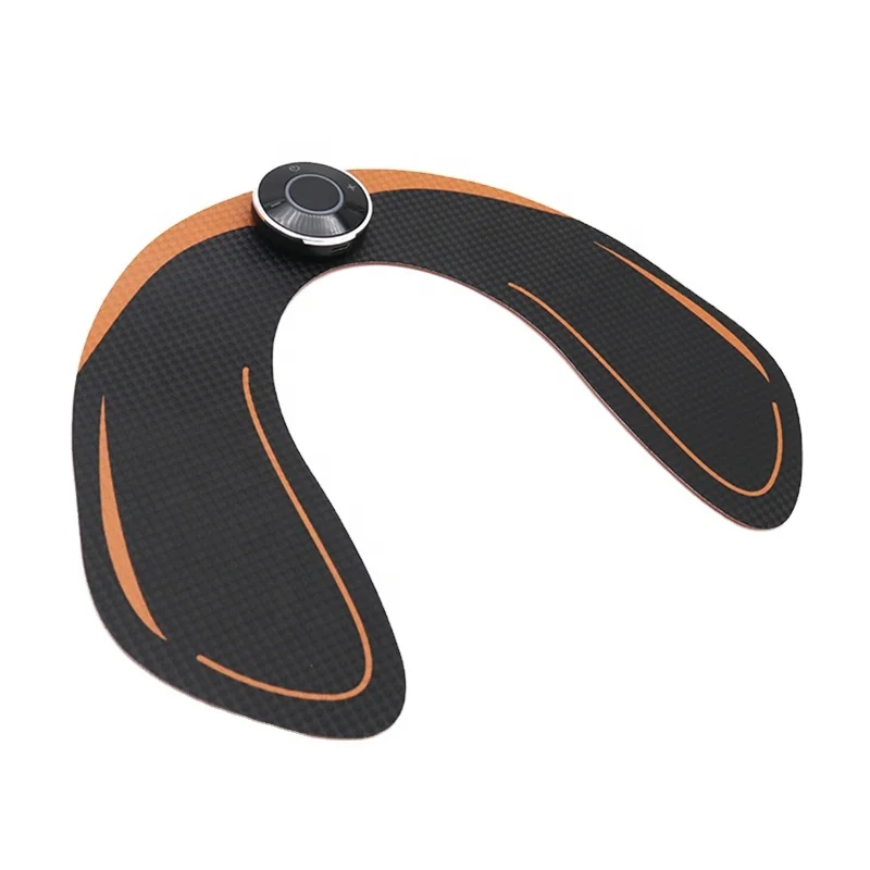 Factory direct sale best quality EMS Gel pad Hip Trainer with USB Rechargeable EMS body shaper muscle trainer