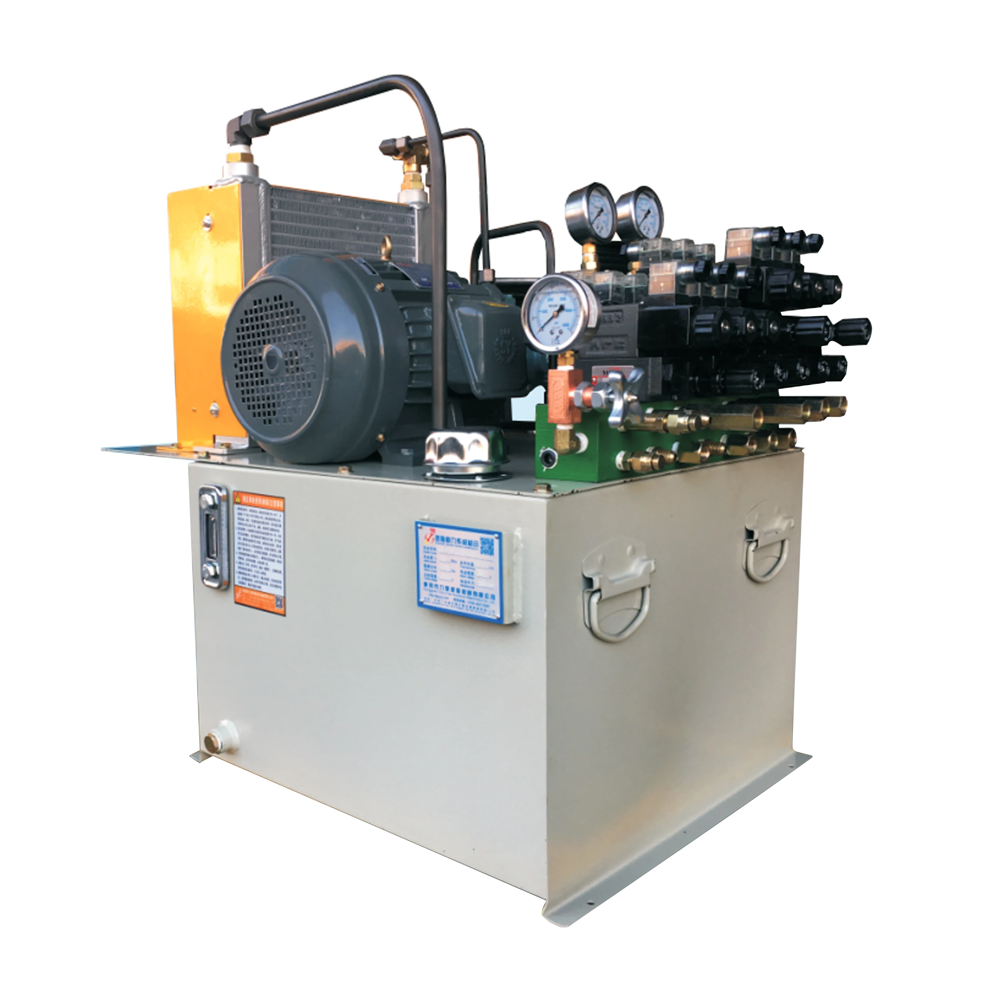 Hydraulic power pack gear pump power unit for Press equipment