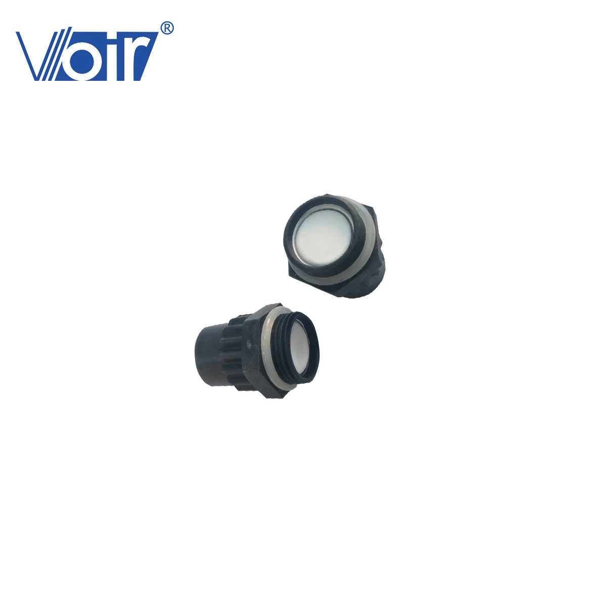 Voir metal threaded waterproof and breathable valve
