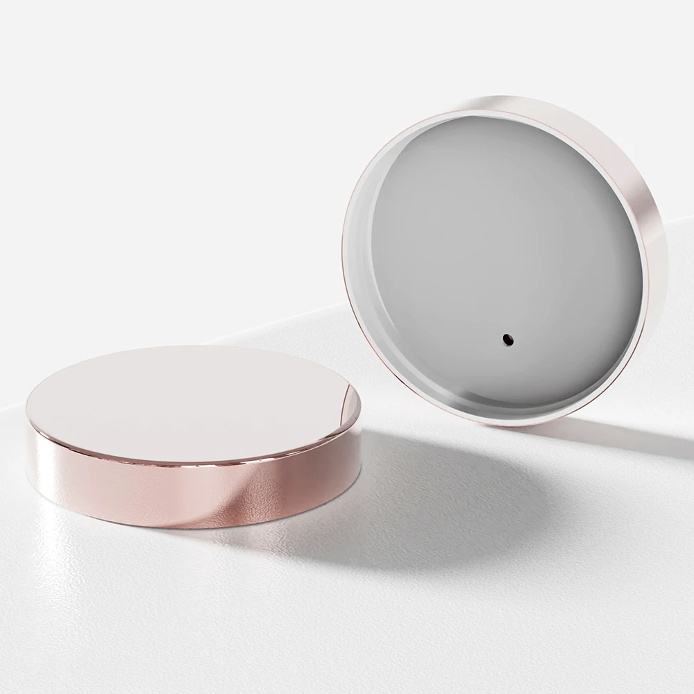 67 70 83 89mm cosmetic clear container 8oz plastic hair face body butter jars packaging empty with screw lids Custom OEM