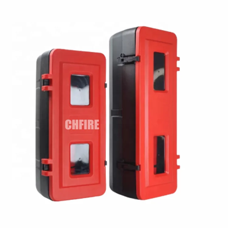 CHFIRE 700x300x253mm plastic fire extinguisher cabinet
