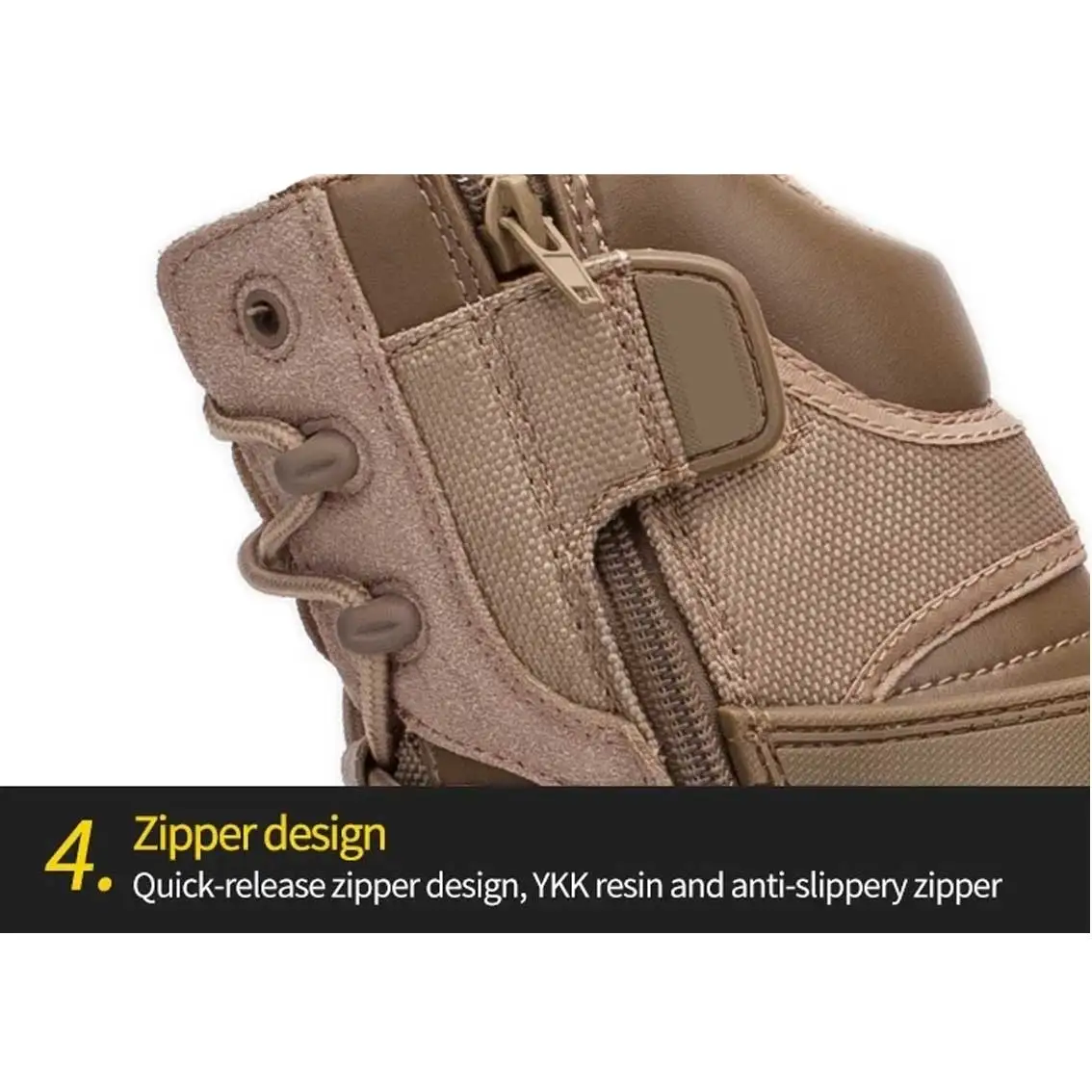 Camouflage Pattern Shoes Special Boots Supply Quality Leather Long Shoes Boots