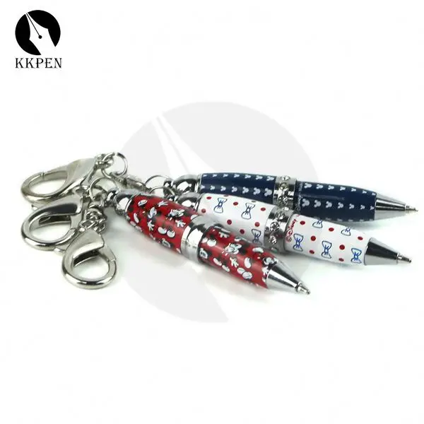 china new crystal pen touch with logo 2 In 1 capacitive crystal ball stylus pen