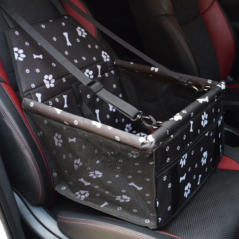  Портативный Собака Щенок усилитель Pet Автокресло с зажимом на безопасность поводок суппорт из ПВХ трубы