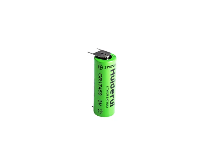 CR17450 3V 2400mAh LiMnO2 Primary Lithium Battery Alarm Detectors Security Device Intelligent instrument GPS Tracking System