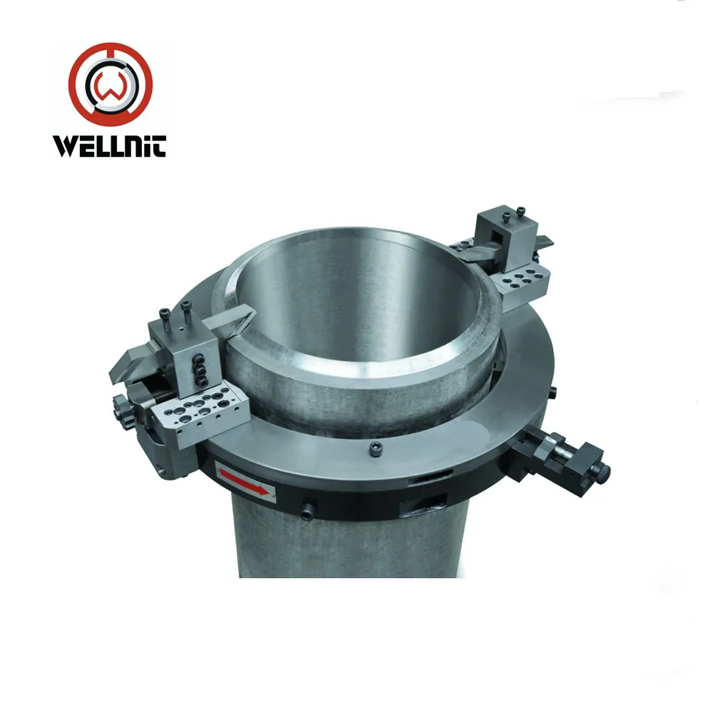 Clam shell Pipe Cutter Stainless Steel Pipe  End Cutting Beveling Machine
