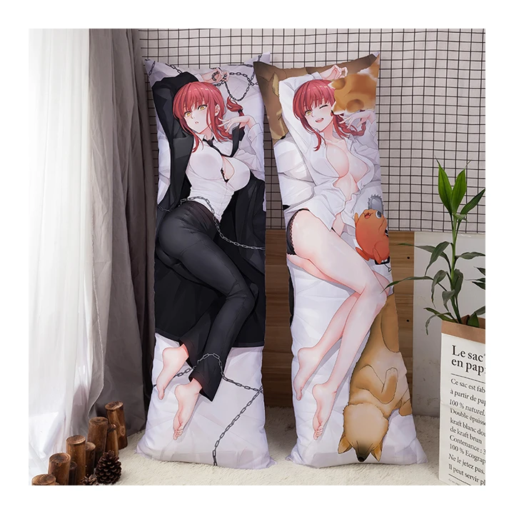 Wholesale 2022 Competitive Price Sublimation Body Pillow Dakimakura Sexy Cartoon Anime Pillow