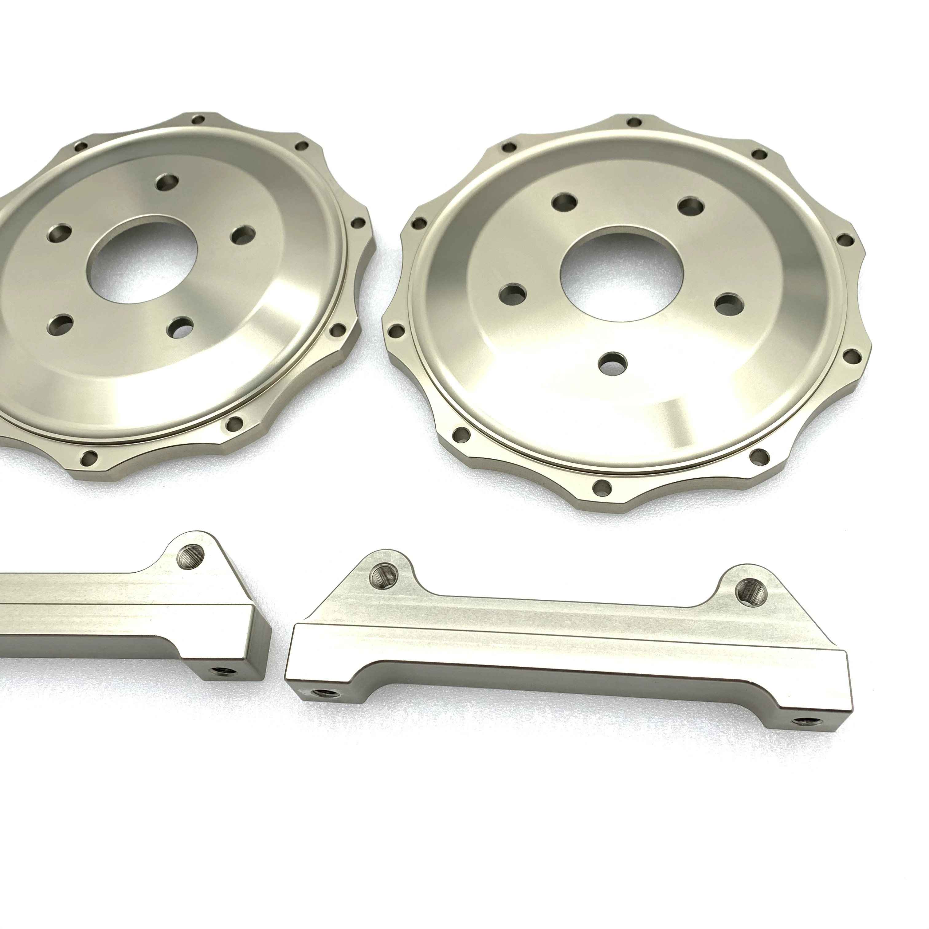 Jekit Car Brake Parts Flower Center Hub With Bracket Fit For Honda Original Caliper 330*10mm Disc VIN LVHFC1662H6114036