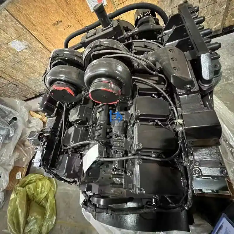 Дизельный двигатель LANXIN для строительной техники 12 В 1050HP QST30 XCMG XDR100 Sany 95 Горнодобывающий автомобиль