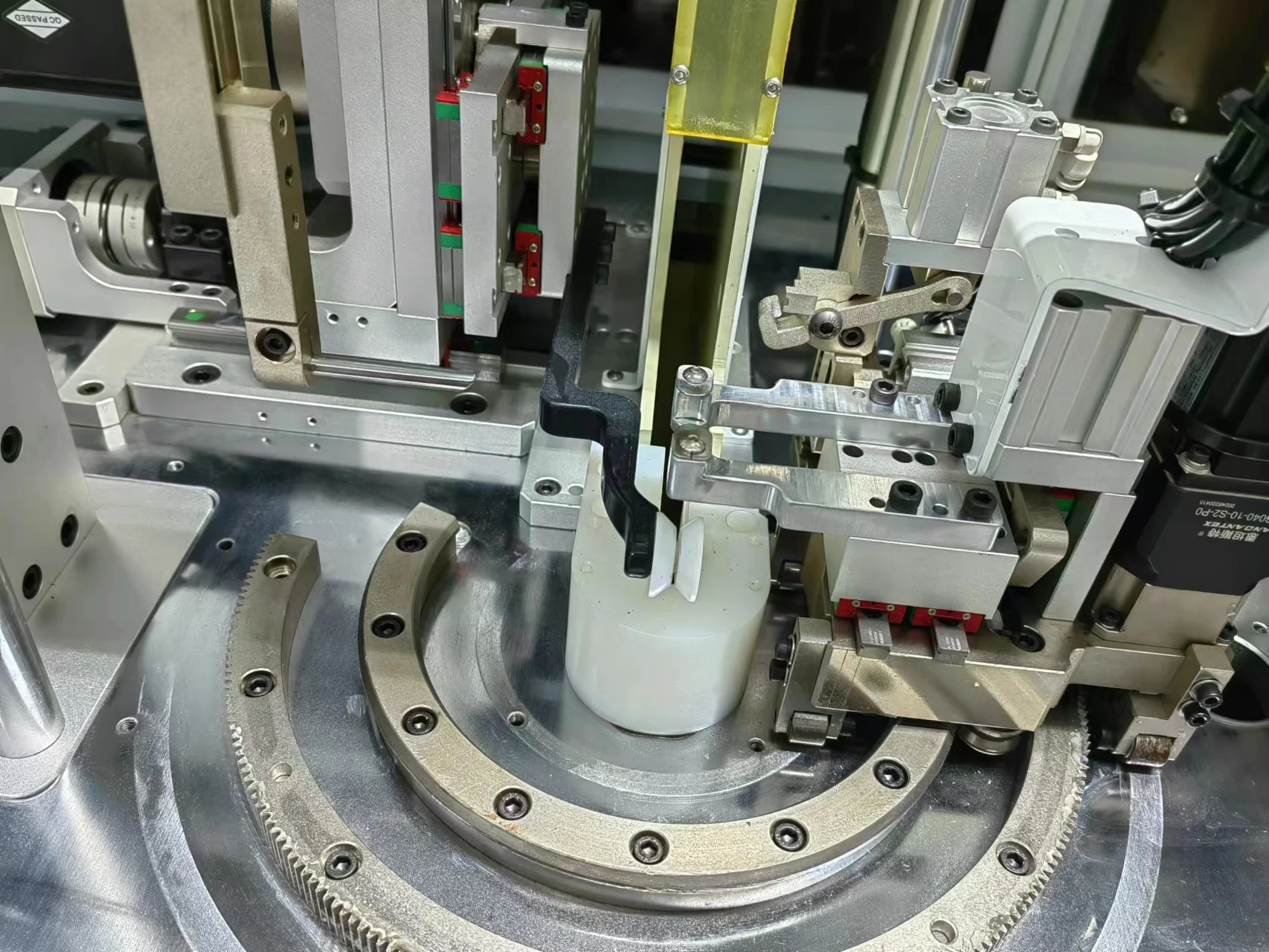 GWAT-80HM Full Automatic digital CNC Hook Winding Machine toroidal coil winder for high power transformer