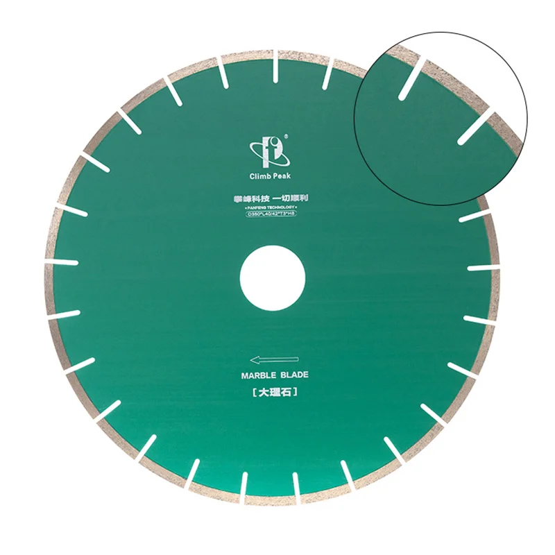 Marble Saw Blades Diamond Cutting Wheel Silent Stone Cutters Ceramic Porcelain Tile Bridge Saw Blade for Granite