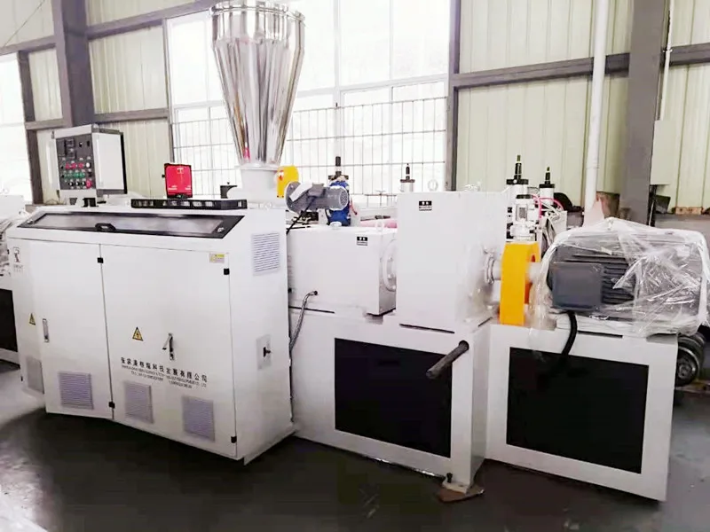 20mm-63mm Plastic pipe making machine pp pe pipe extruder machine Factory price