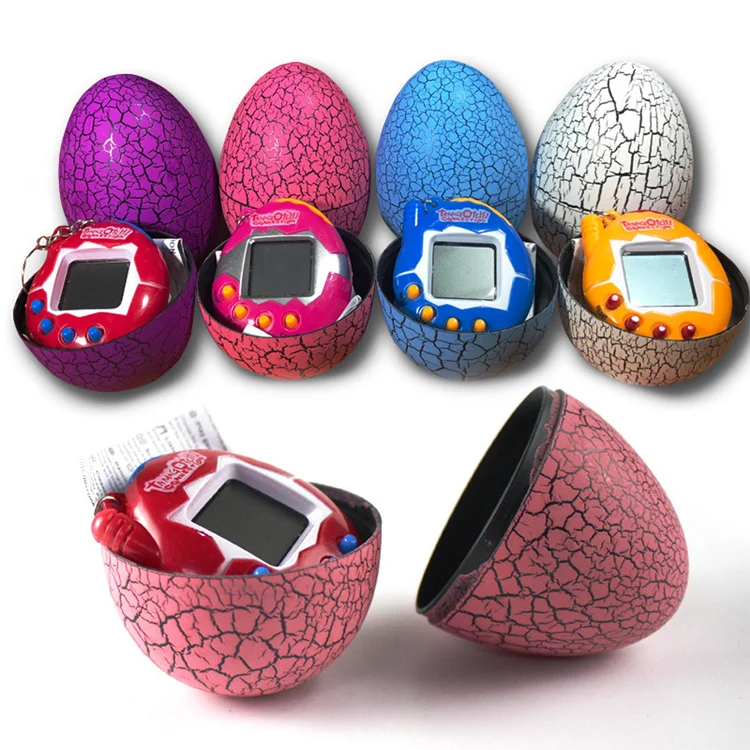 JY Tumbler Toys Tamagochi Virtual Pet Game Machine Dinosaur Egg Toy Digital Electronic E-pet Retro Cyber Toy Handheld Game