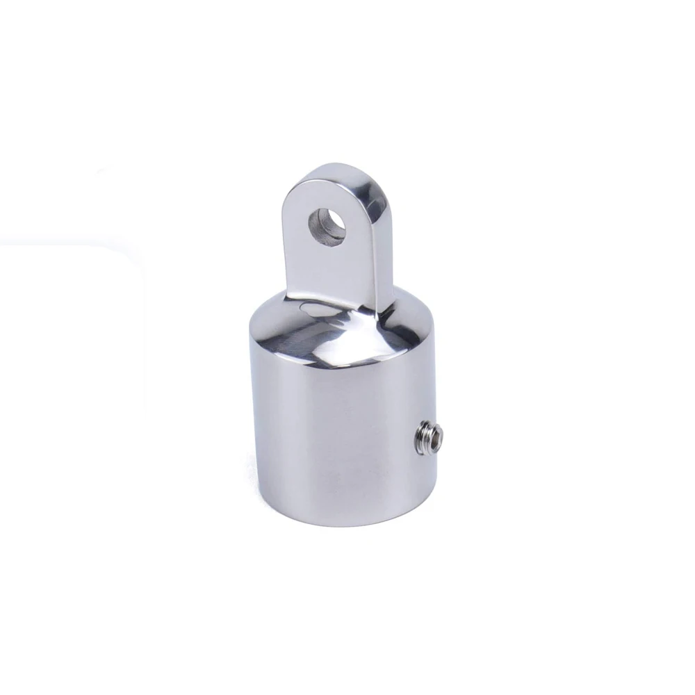Stainless Steel Marine Hardware boat fittings external eye end bimini top cap