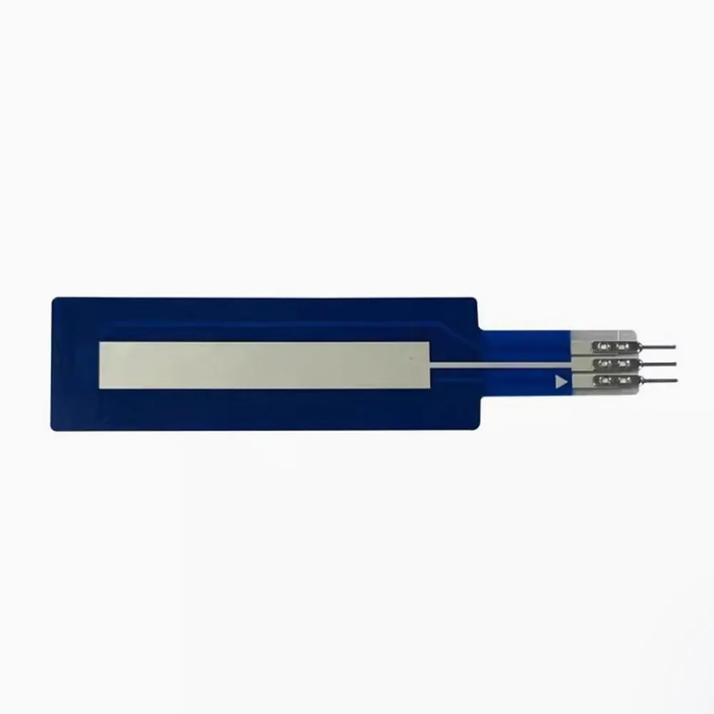 Taidacent 5/10/20cm Linear Position Sensor Thin film Trimmer Potentiometer Sensor Flex/Bend Inductive Linear Position Transducer