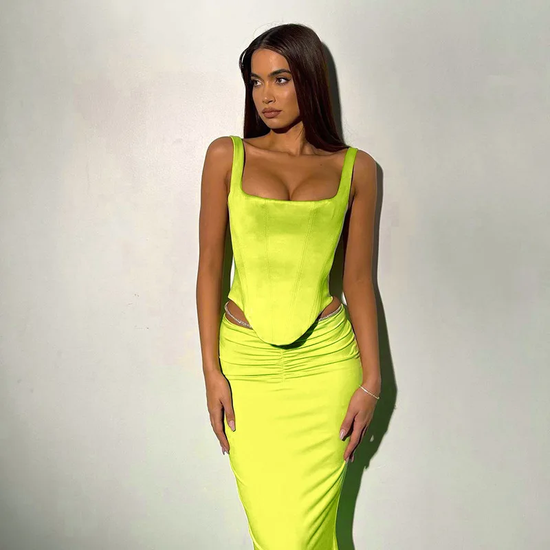 Mylulu hot products designer high quality luxury white ladies blouse women tight sexy backless sleeveless crop tank tops