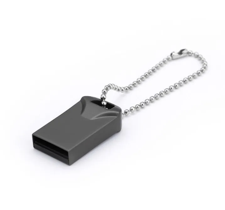 Custom LOGO Metal Silver Gold Mini USB 2.0 Memory Flash Pendrive Gadget 2gb 4gb 8gb bulk cheap good quality USB Flash Drive