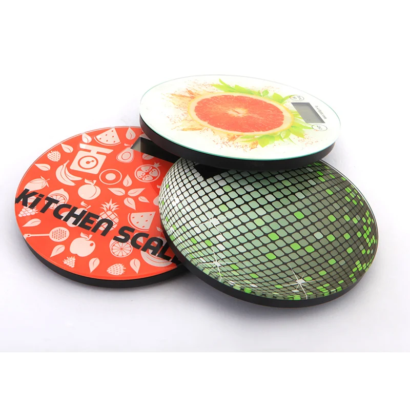 2025 TSEC New Designed Hot Selling Food Kitchen Scale Wholesaler LCD Digital Weighing Machine 5KG Competitive