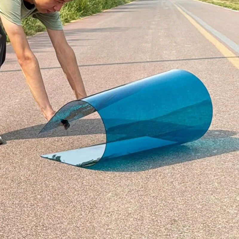 Transparent Roofs Greenhouse Roof 1mm Polycarbonate Glass Sheet Uv Coated Solid Policarbonato Endurance Board Panel Price