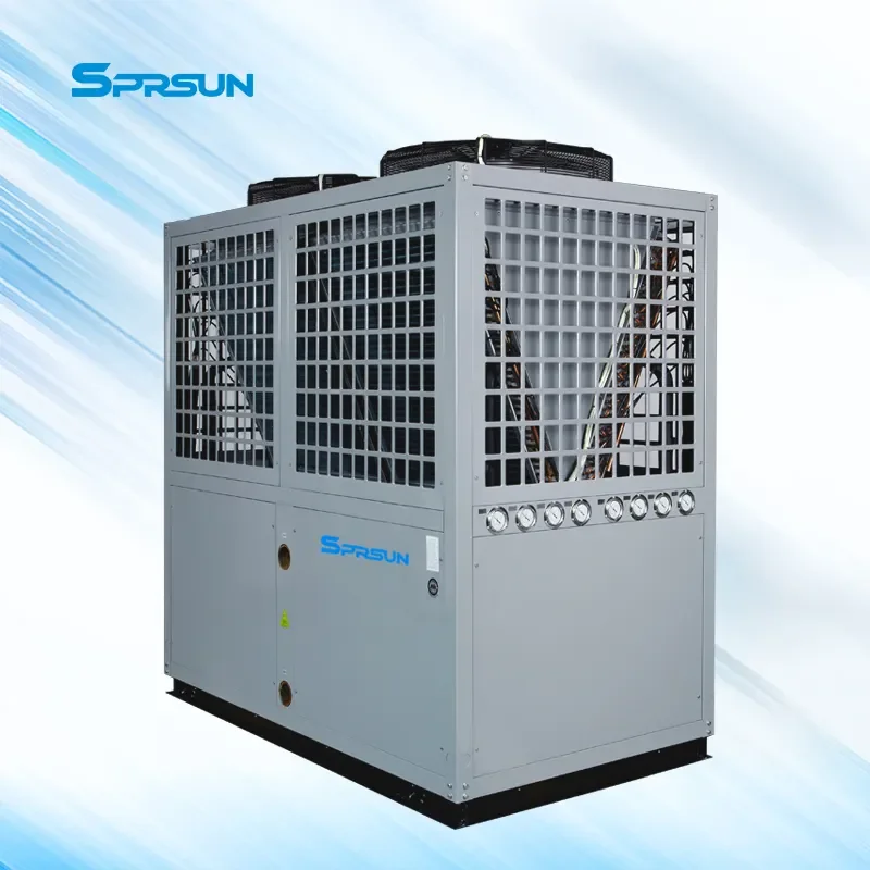 Air commercial indoor central heating or refrigeration industry large heat pumps