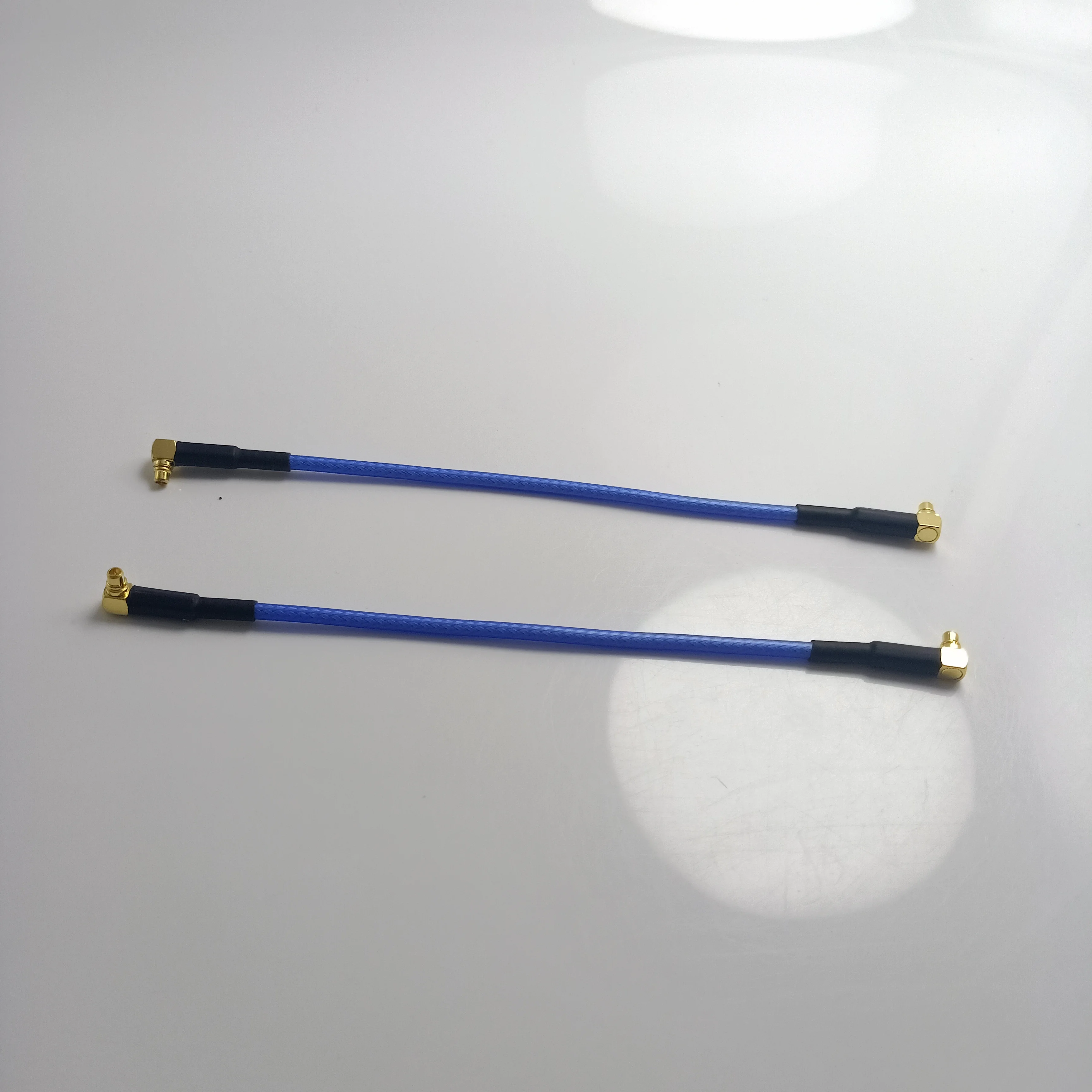 Customized Rg405 Semi-flexible Coaxial Cable With N-K To MMC  Male Connector Rf Jumper Cable