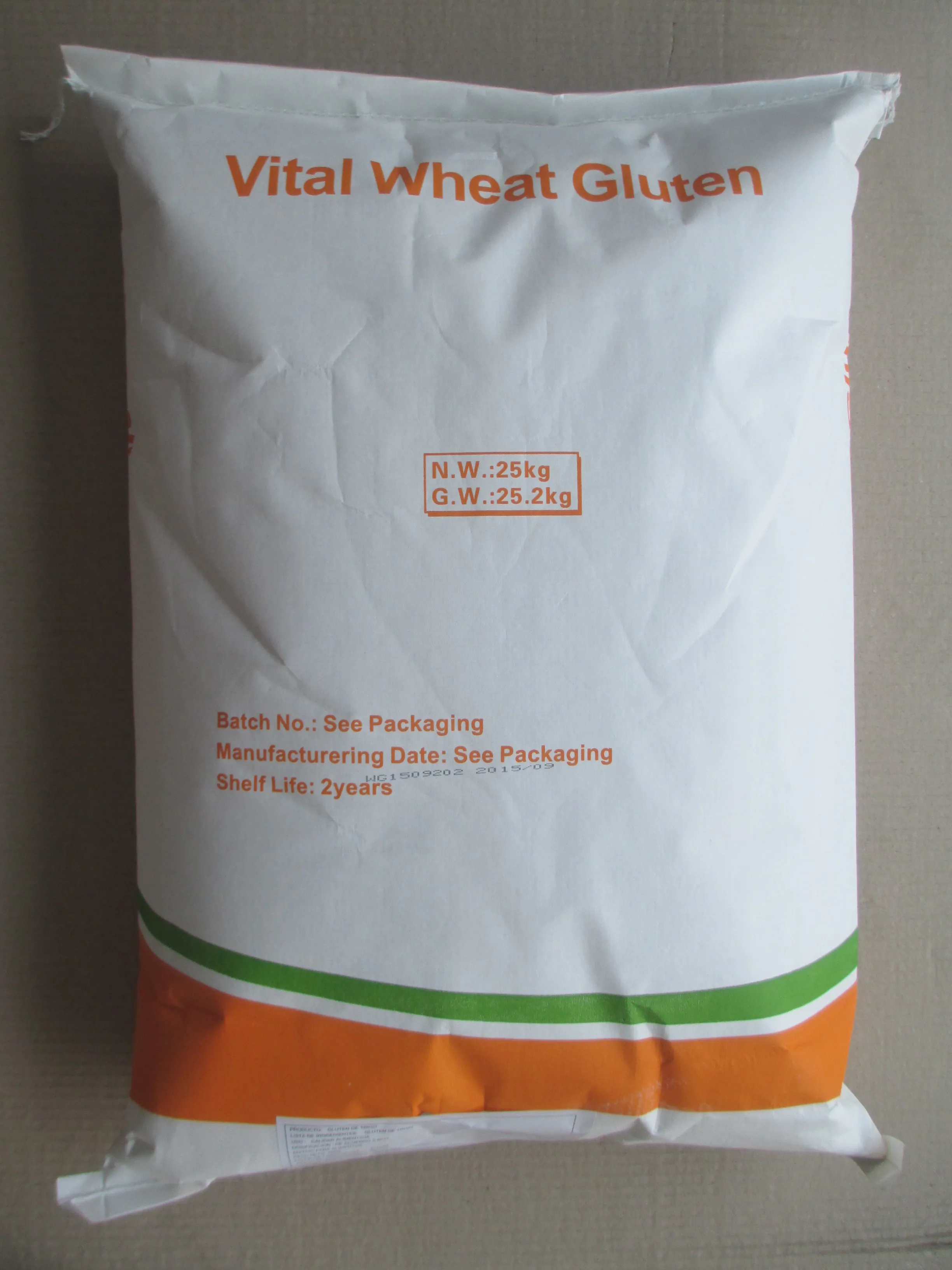 Пищевые добавки Органическая пшеничная глютеновая мука по низкой цене